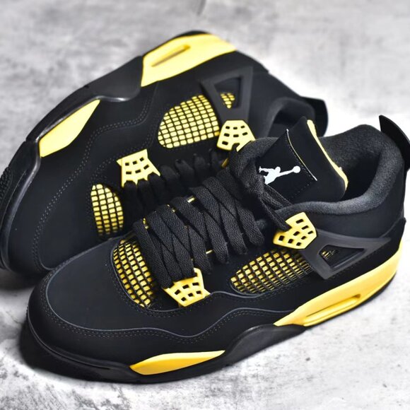 Air Jordan 4 Retro TD Yellow Thunder 2023 Release